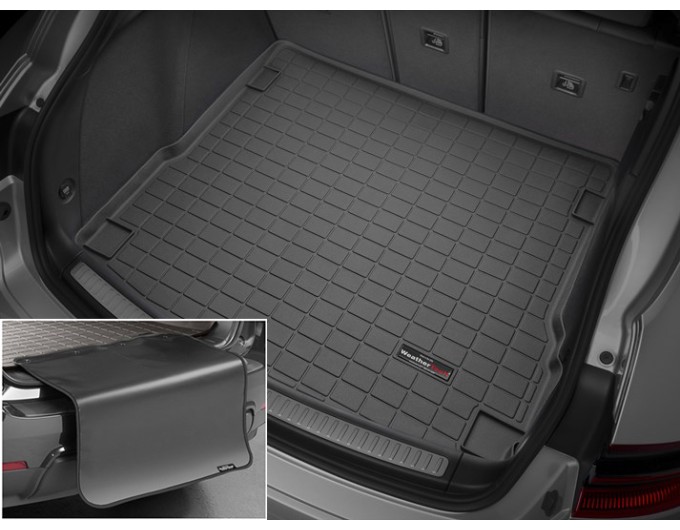 Коврик с защитой WeatherTech Black для Porsche Macan (mkI)(trunk) 2013→, цена: 13 012 грн.