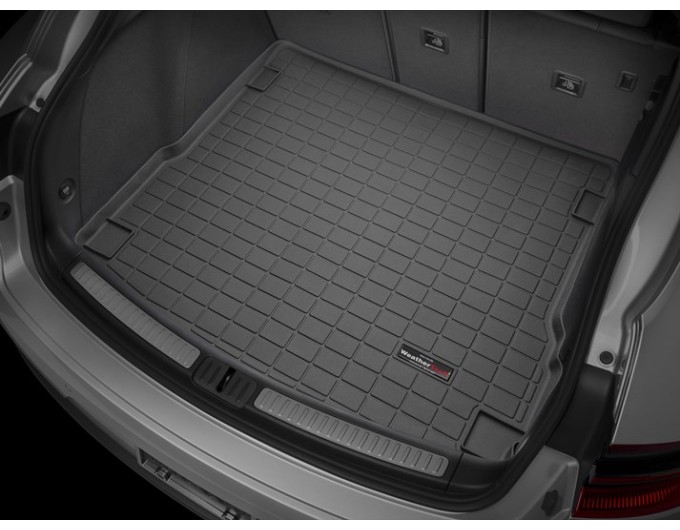 Коврик Weathertech Black для Porsche Macan (mkI)(trunk) 2013→, ціна: 7 810 грн.