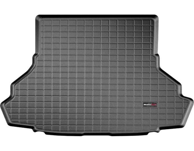 Коврик Weathertech Black для Ford Mustang (mkVI)(no subwoofer)(trunk) 2015→, ціна: 7 362 грн.