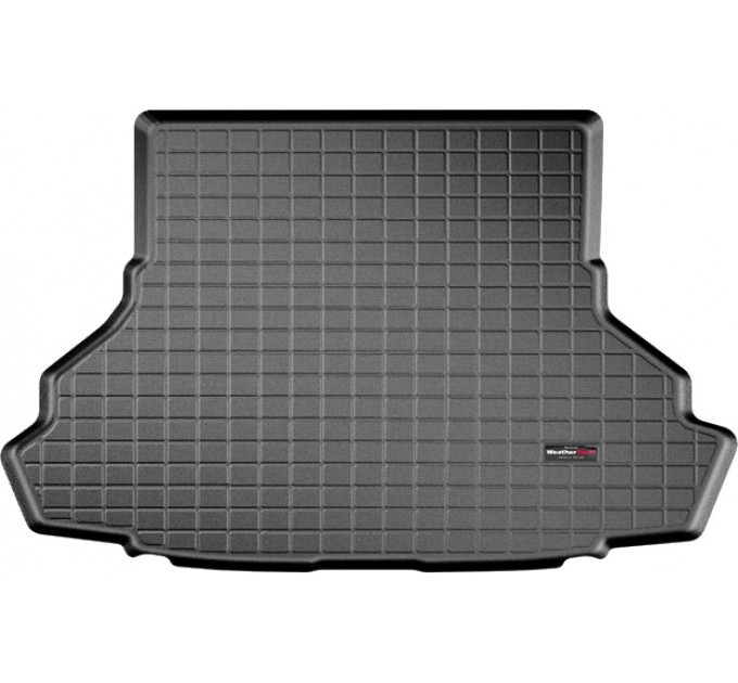 Коврик WeatherTech Black для Ford Mustang (mkVI)(no subwoofer)(trunk) 2015→, цена: 7 156 грн.