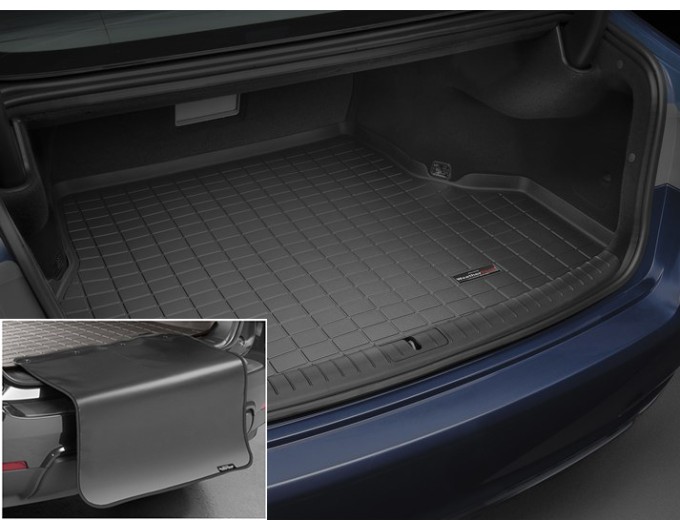 Коврик с защитой WeatherTech Black для Genesis G80 (mkI); Hyundai Genesis (mkII)(sedan)(trunk) 2015→, цена: 11 853 грн.