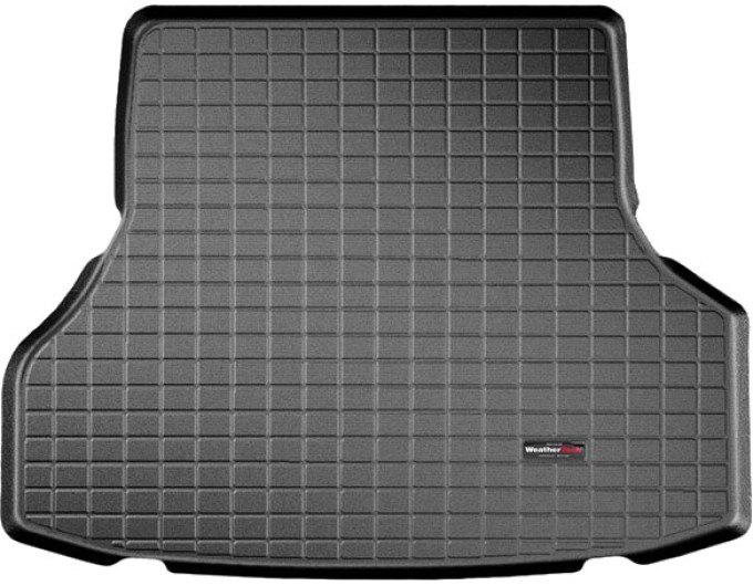 Коврик Weathertech Black для Genesis G80 (mkI); Hyundai Genesis (sedan)(mkII)(trunk) 2015→, ціна: 6 692 грн.