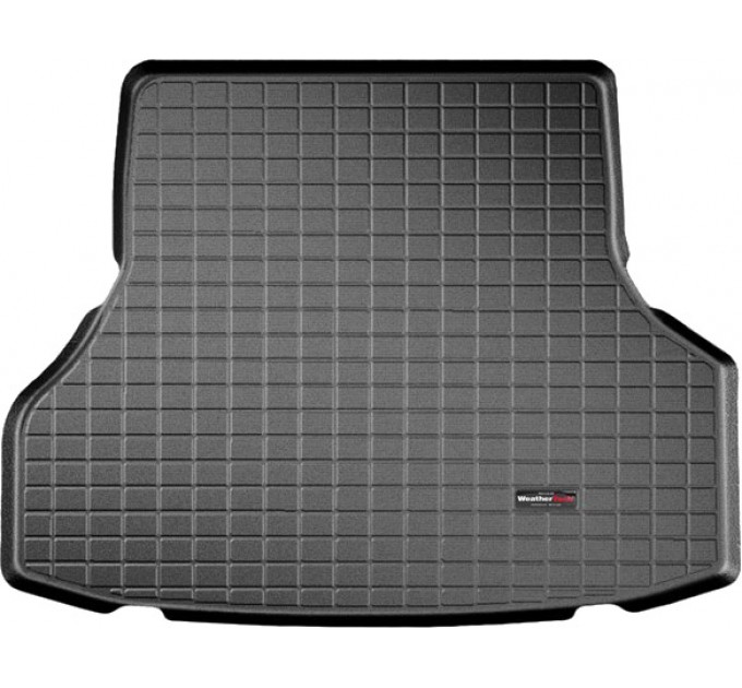 Коврик WeatherTech Black для Genesis G80 (mkI); Hyundai Genesis (mkII)(sedan)(trunk) 2015→, цена: 6 512 грн.