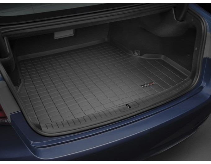 Коврик Weathertech Black для Genesis G80 (mkI); Hyundai Genesis (sedan)(mkII)(trunk) 2015→, ціна: 6 692 грн.