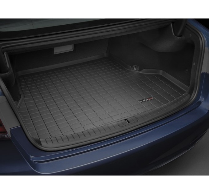 Коврик WeatherTech Black для Genesis G80 (mkI); Hyundai Genesis (mkII)(sedan)(trunk) 2015→, цена: 6 512 грн.