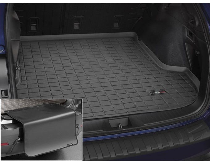 Коврик с защитой WeatherTech Black для Subaru Outback (mkV)(trunk) 2015-2019, цена: 12 432 грн.