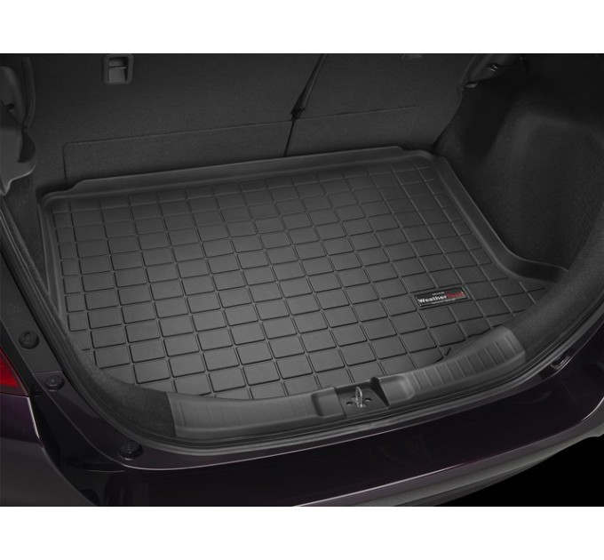 Коврик WeatherTech Black для Honda Jazz/Fit (mkIII)(trunk) 2015→, цена: 6 512 грн.