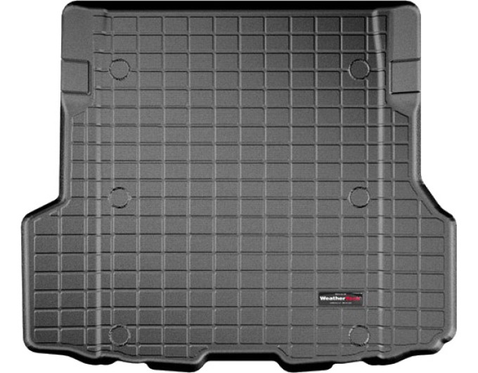 Коврик WeatherTech Black для BMW 4-series (F36)(gran coupe)(trunk) 2013-2020, цена: 7 362 грн.
