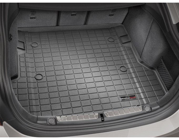 Коврик WeatherTech Black для BMW 4-series (F36)(gran coupe)(trunk) 2013-2020, цена: 7 362 грн.
