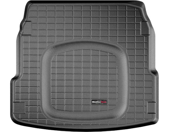 Коврик WeatherTech Black для Audi A8/S8 (D4)(not TD or TDI)(trunk) 2015-2017, цена: 7 362 грн.