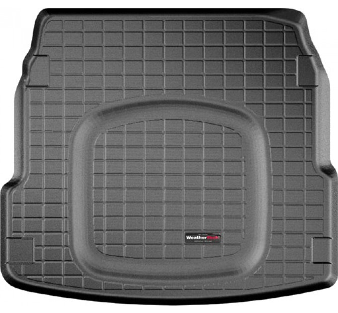 Коврик Weathertech Black для Audi A8/S8 (D4)(not TD or TDI)(trunk) 2015-2017, ціна: 7 156 грн.