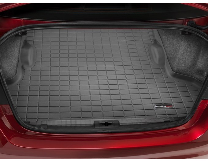 Коврик Weathertech Black для Subaru Legacy (sedan)(mkVI)(trunk) 2015→, ціна: 7 362 грн.