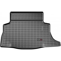 Коврик Weathertech Black для Nissan Leaf (mkI)(with charger bag)(with Bose Sound System)(trunk) 2013-2017