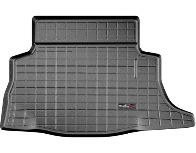 Коврик Weathertech Black для Nissan Leaf (mkI)(with charger bag)(with Bose Sound System)(trunk) 2013-2017, ціна: 6 021 грн.