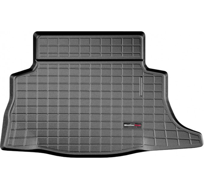 Коврик Weathertech Black для Nissan Leaf (mkI)(with charger bag)(with Bose Sound System)(trunk) 2013-2017, ціна: 5 860 грн.