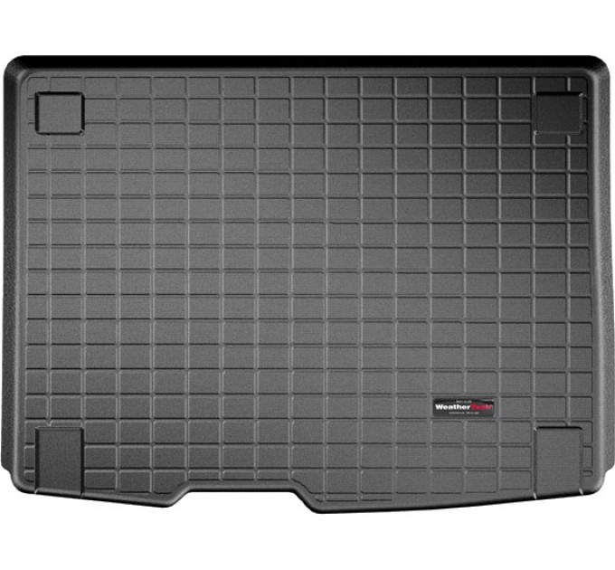 Коврик Weathertech Black для Ford Tourneo Connect (mkII)(SWB)(5 seats)(trunk behind 2 row) 2014→, ціна: 7 156 грн.