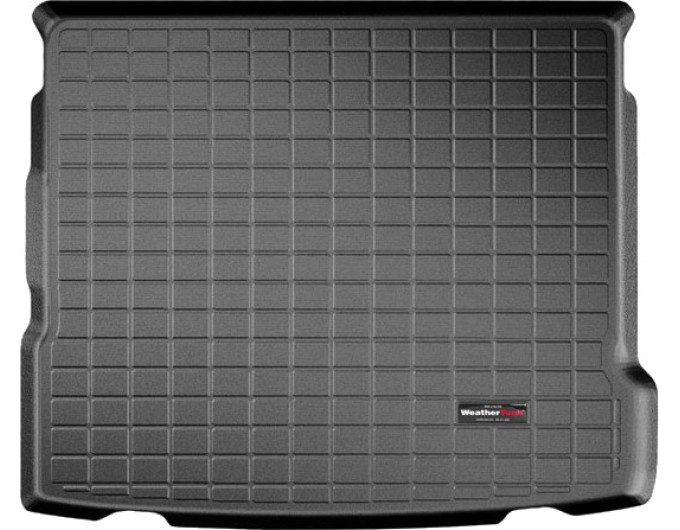 Коврик Weathertech Black для Audi Q3 (mkI)(with reversible cargo floor)(trunk) 2011-2018, ціна: 6 692 грн.