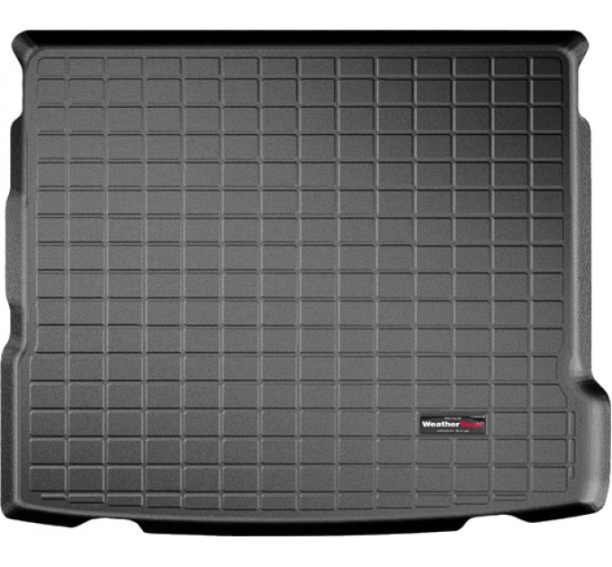 Коврик Weathertech Black для Audi Q3 (mkI)(with reversible cargo floor)(trunk) 2011-2018, ціна: 6 512 грн.