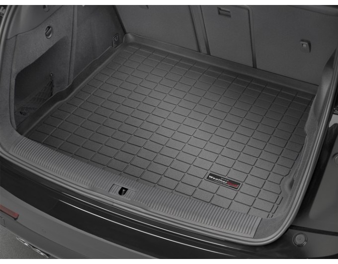 Коврик Weathertech Black для Audi Q3 (mkI)(with reversible cargo floor)(trunk) 2011-2018, ціна: 6 692 грн.