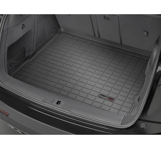 Коврик Weathertech Black для Audi Q3 (mkI)(with reversible cargo floor)(trunk) 2011-2018, ціна: 6 512 грн.