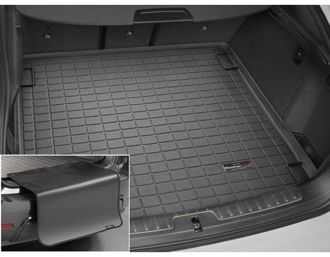 Коврик с защитой WeatherTech Black для BMW X6 (E71/F16)(trunk) 2008-2019, цена: 12 432 грн.