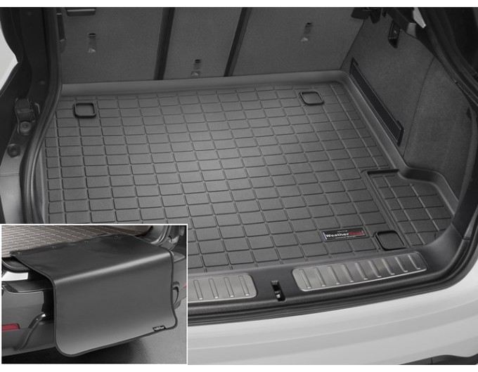 Коврик с защитой WeatherTech Black для BMW X4 (F26)(trunk) 2015-2018, цена: 12 432 грн.