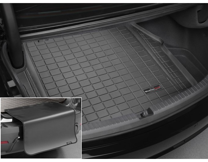 Килимок из захистом WeatherTech Black для Acura TLX (mkI)(trunk) 2015-2020, ціна: 13 448 грн.