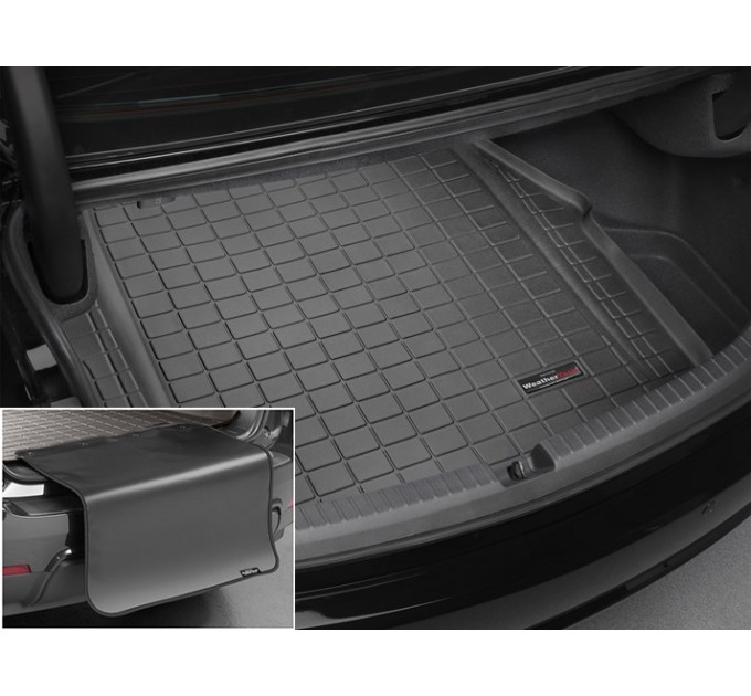 Килимок из захистом WeatherTech Black для Acura TLX (mkI)(trunk) 2015-2020, ціна: 12 432 грн.