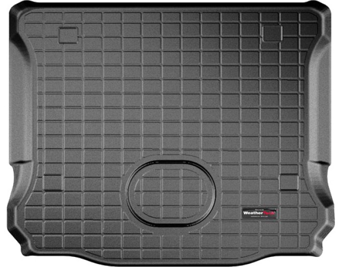 Коврик Weathertech Black для Jeep Wrangler Unlimited (JK)(trunk behind 2 row) 2015-2018, ціна: 6 692 грн.