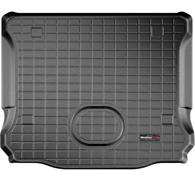 Коврик Weathertech Black для Jeep Wrangler Unlimited (JK)(trunk behind 2 row) 2015-2018, ціна: 6 512 грн.