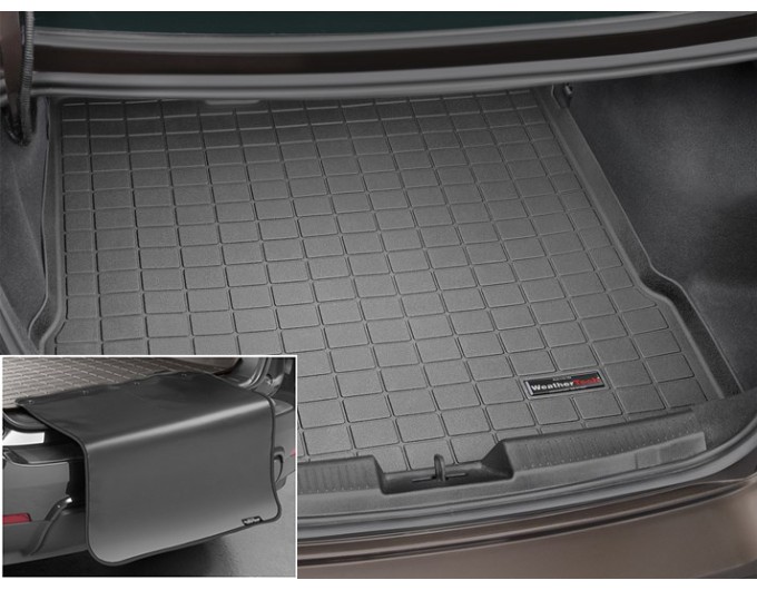 Коврик с защитой WeatherTech Black для Chevrolet Aveo (mkII)(sedan)(trunk) 2012→, цена: 11 853 грн.