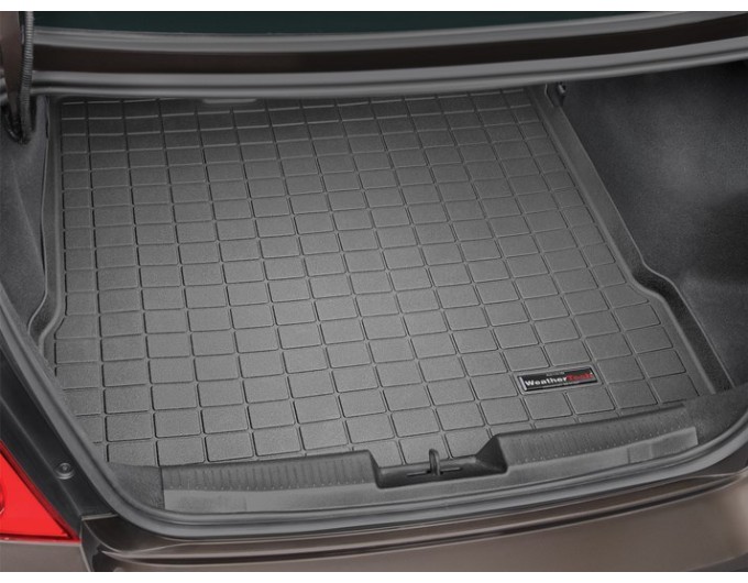 Коврик Weathertech Black для Chevrolet Aveo (sedan)(mkII)(trunk) 2012→, ціна: 6 692 грн.