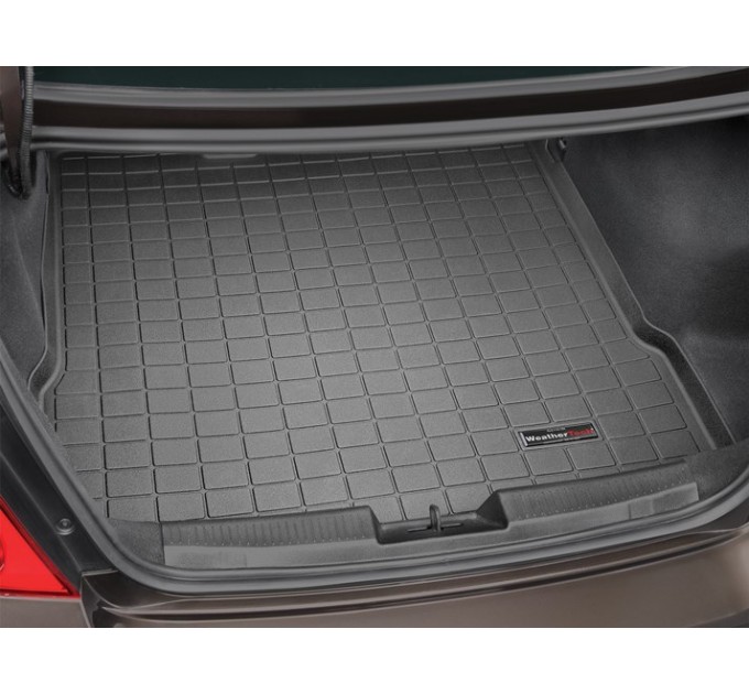 Коврик Weathertech Black для Chevrolet Aveo (sedan)(mkII)(trunk) 2012→, ціна: 6 512 грн.