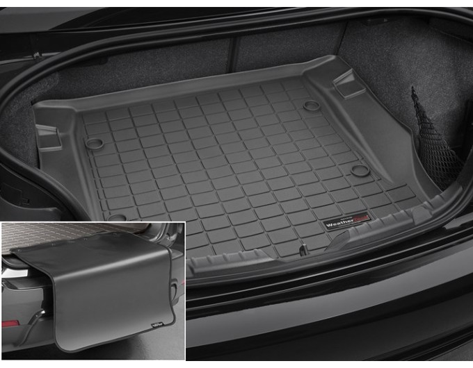 Коврик с защитой WeatherTech Black для BMW 2-series (F22/F87)(coupe)(trunk) 2014→, цена: 12 432 грн.