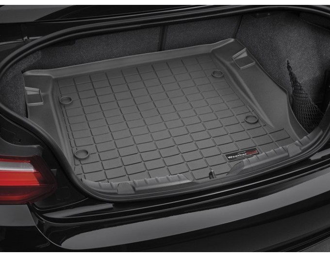 Коврик Weathertech Black для BMW 2-series (coupe)(F22/F87)(trunk) 2014→, ціна: 7 362 грн.