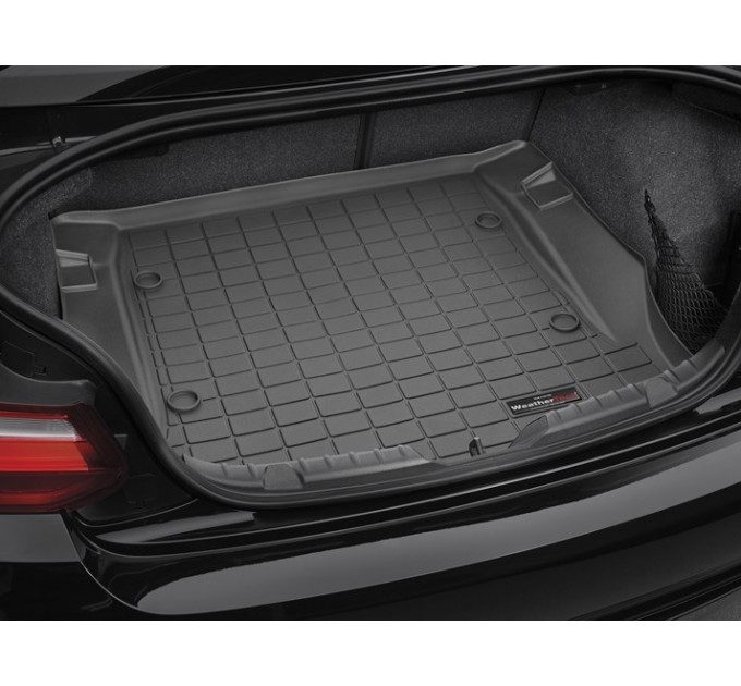 Коврик Weathertech Black для BMW 2-series (coupe)(F22/F87)(trunk) 2014→, ціна: 7 156 грн.