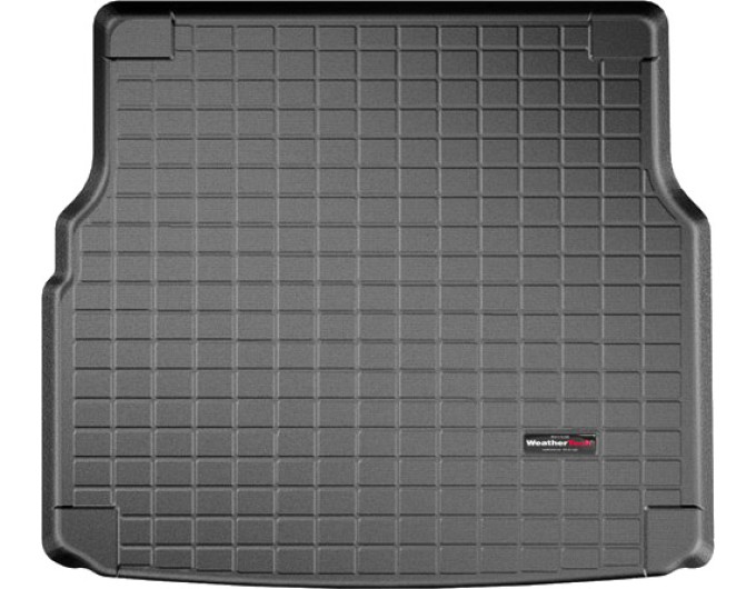 Коврик WeatherTech Black для Mercedes-Benz C-Class (S205)(wagon)(not hybrid)(with folding rear seats)(trunk) 2015→, цена: 7 319 грн.