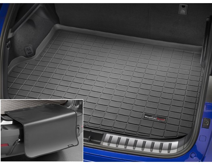 Коврик с защитой WeatherTech Black для Lexus NX (mkI)(trunk) 2014→, цена: 11 853 грн.