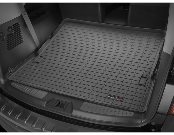 Коврик WeatherTech Black для Infiniti QX80 / QX56 (mkII) 2011→; Nissan Armada (mkII)(trunk behind 2 row) 2017→, цена: 7 362 грн.