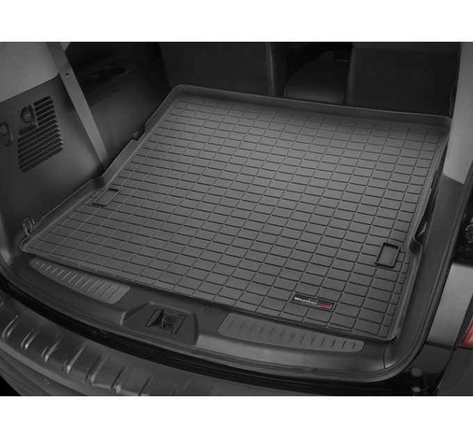 Коврик Weathertech Black для Infiniti QX80 / QX56 (mkII) 2011→; Nissan Armada (mkII)(trunk behind 2 row) 2017→, ціна: 7 156 грн.