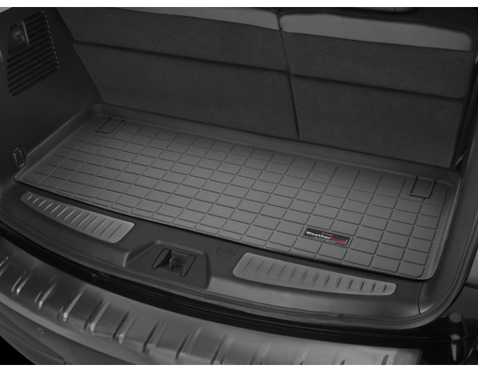 Коврик WeatherTech Black для Infiniti QX80 / QX56 (mkII) 2011→; Nissan Armada (mkII)(trunk behind 3 row) 2017→, цена: 6 021 грн.