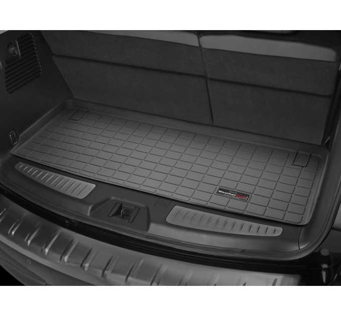 Коврик Weathertech Black для Infiniti QX80 / QX56 (mkII) 2011→; Nissan Armada (mkII)(trunk behind 3 row) 2017→, ціна: 5 860 грн.