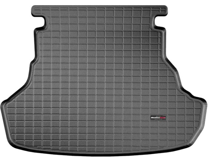 Коврик WeatherTech Black для Toyota Camry (XV50)(not hybrid)(trunk) 2015-2017, цена: 7 362 грн.