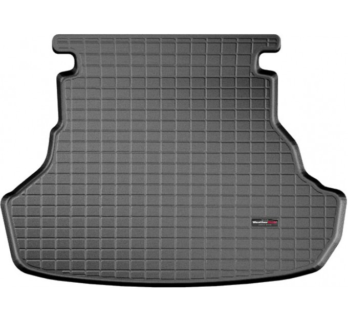 Коврик WeatherTech Black для Toyota Camry (XV50)(not hybrid)(trunk) 2015-2017, цена: 7 156 грн.