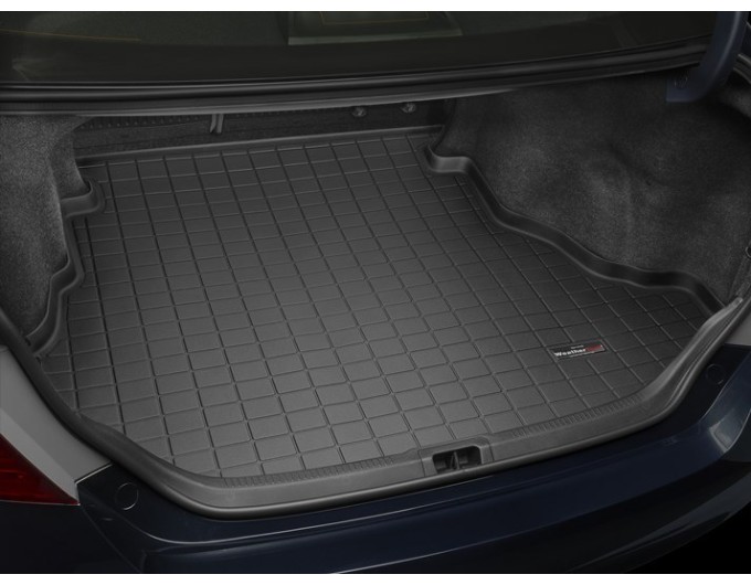 Коврик WeatherTech Black для Toyota Camry (XV50)(not hybrid)(trunk) 2015-2017, цена: 7 362 грн.