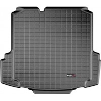 Коврик WeatherTech Black для Volkswagen Jetta (mkVI)(sedan)(TD or TDI)(trunk) 2011-2018