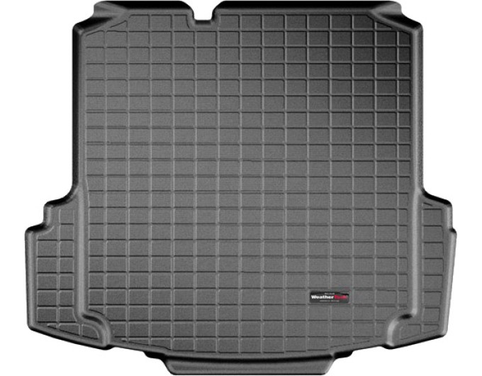 Коврик WeatherTech Black для Volkswagen Jetta (mkVI)(sedan)(TD or TDI)(trunk) 2011-2018, цена: 7 362 грн.