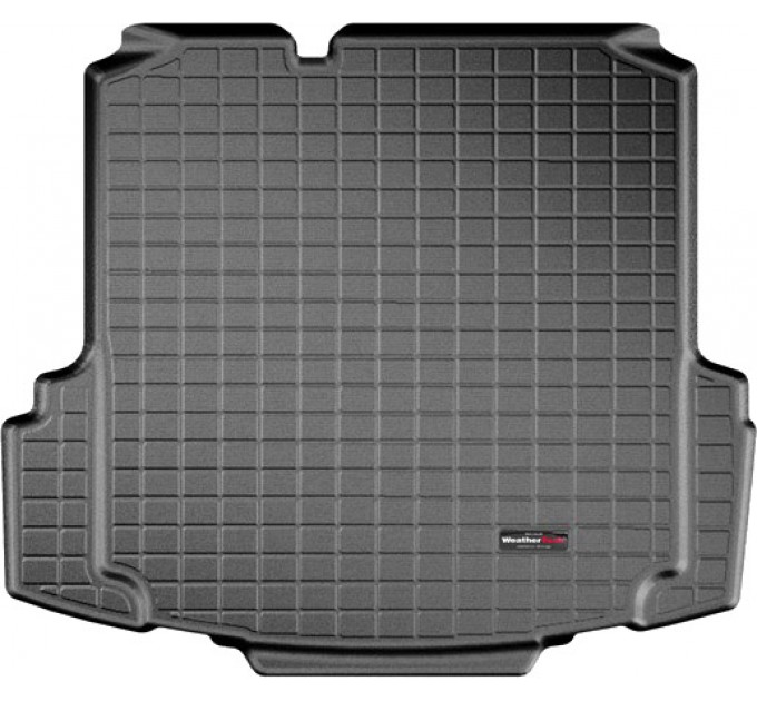 Коврик WeatherTech Black для Volkswagen Jetta (mkVI)(sedan)(TD or TDI)(trunk) 2011-2018, цена: 7 156 грн.