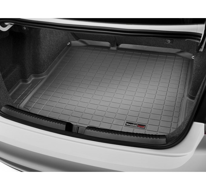 Коврик WeatherTech Black для Volkswagen Jetta (mkVI)(sedan)(TD or TDI)(trunk) 2011-2018, цена: 7 156 грн.