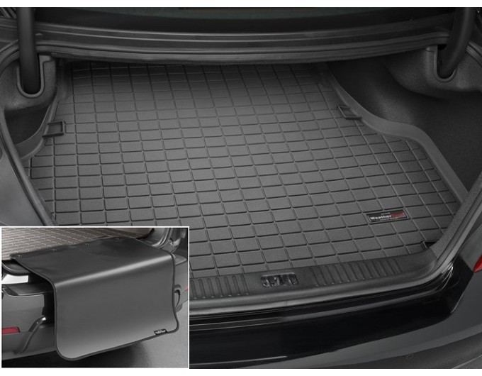Коврик с защитой WeatherTech Black для Hyundai Equus (mkII)(trunk) 2014-2016, цена: 12 432 грн.